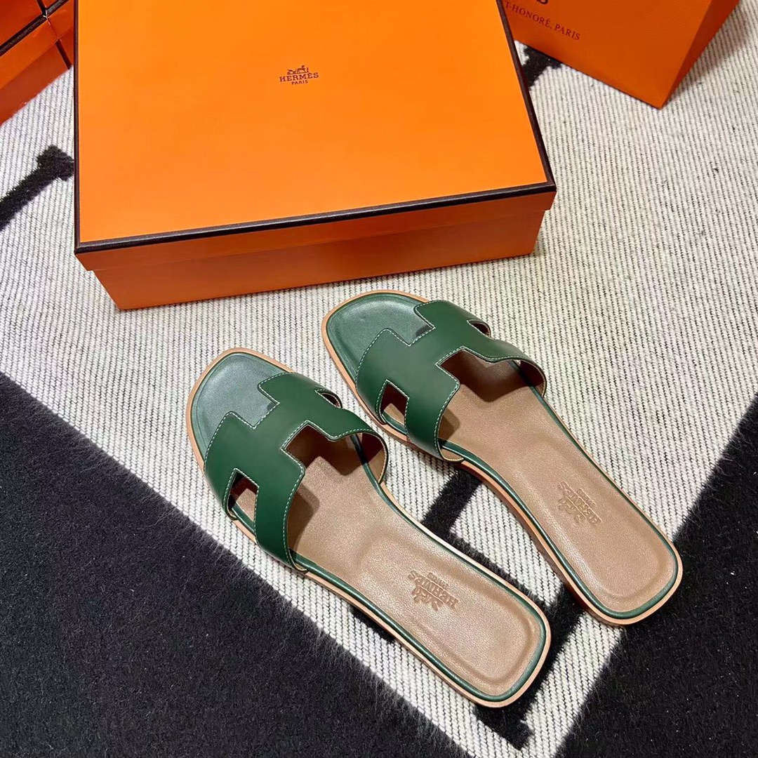 에르메스 올수공 오란 슬리퍼 샌들 스위프트 68